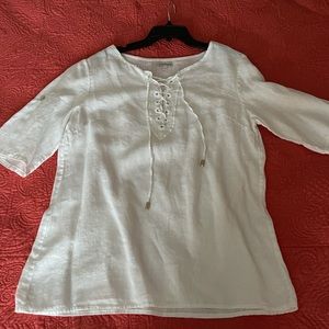 Lina Tomei linen blouse